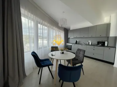 ULTIMELE APARTAMENTE LA OFERTA! 45mp finisat utilat mobilat Bloc 2021! - foto 3