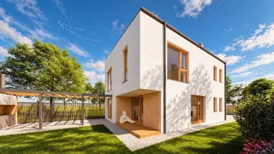 Casa individuala NZEB, 5 camere, 3 bai, finisata, P+ET+POD, Someseni - foto 4