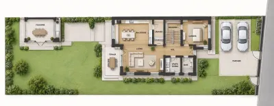 Casa individuala NZEB, 5 camere, 3 bai, finisata, P+ET+POD, Someseni - foto 6