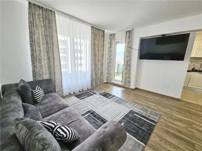 Apartament cu parcare si boxa Top City - foto 24