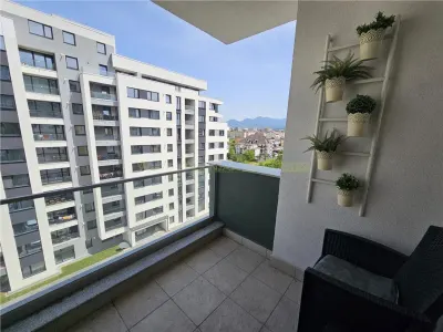 Apartament cu parcare si boxa Top City - foto 31