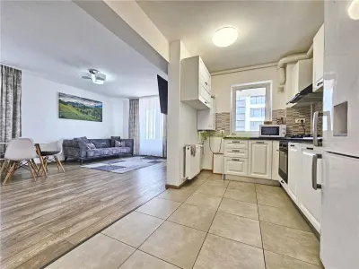 Apartament cu parcare si boxa Top City - foto 10