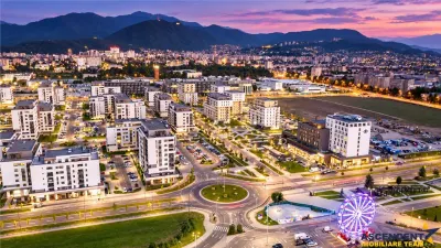 Vedere la pietonala si Tampa, parcare, boxa, Kasper, Coresi, Tractorul, Brasov - foto 4