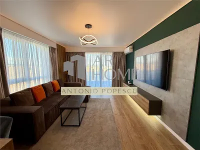 Apartament 2 camere,mobilat si utilat,parcare proprie,Ploiesti, Albert - foto 2