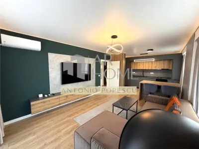Apartament 2 camere,mobilat si utilat,parcare proprie,Ploiesti, Albert - foto 3