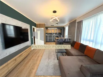 Apartament 2 camere,mobilat si utilat,parcare proprie,Ploiesti, Albert - foto 4