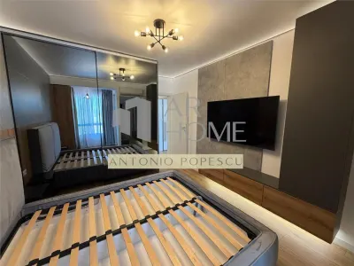 Apartament 2 camere,mobilat si utilat,parcare proprie,Ploiesti, Albert - foto 7