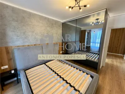 Apartament 2 camere,mobilat si utilat,parcare proprie,Ploiesti, Albert - foto 8