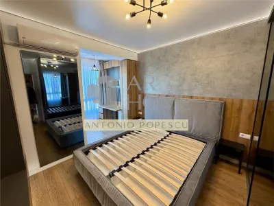 Apartament 2 camere,mobilat si utilat,parcare proprie,Ploiesti, Albert - foto 9