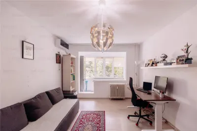 Vânzare apartament 2 camere | Titan- la intrarea in Parcul IOR | bloc reabilitat | parter inalt cu balcon | decomandat | 53 mp utili | mobilat nou | - foto 27