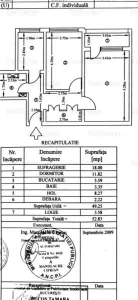 Vânzare apartament 2 camere | Titan- la intrarea in Parcul IOR | bloc reabilitat | parter inalt cu balcon | decomandat | 53 mp utili | mobilat nou | - foto 9