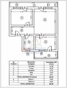 Apartament cu 2 camere in Moara de Vant cu parcare - foto 9