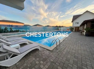 CASA P+1+M DE VANZARE | 3 DORMITOARE | 3 BAI | CURTE 40 MP | PISCINA PRIVATA - foto 11