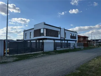 COMISION 0% | PRIMUM IMOBILIARE | DUPLEX MODERN | 125 MP UTILI | TEREN 300 MP | MOȘNIȚA NOUĂ - Mosnita Noua