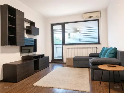Inchiriere apartament 2 camere semidecomandat, etaj 1, balcon spatios - Constanta