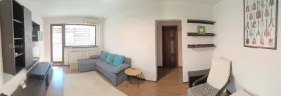 Inchiriere apartament 2 camere semidecomandat, etaj 1, balcon spatios - foto 3