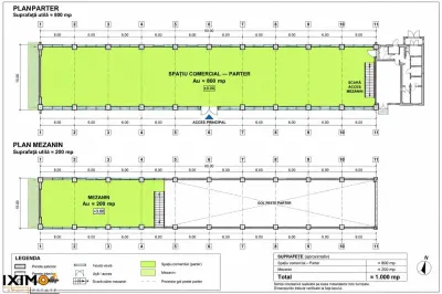 Showroom Auto Central cu IsU & Parking - foto 3