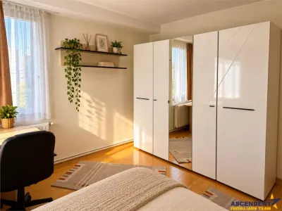 Apartament generos, 90 mp, 3 camere si parcare privata, Grivitei, Brasov - foto 6