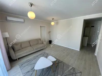 De inchiriat apartament modern cu 2 camere decomandate balcon si loc parcare in zona Brana din Selimbar - foto 3