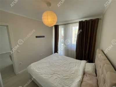 De inchiriat apartament modern cu 2 camere decomandate balcon si loc parcare in zona Brana din Selimbar - foto 5