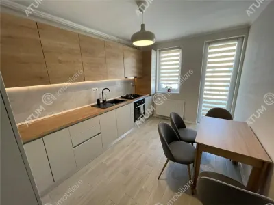 De inchiriat apartament modern cu 2 camere decomandate balcon si loc parcare in zona Brana din Selimbar - foto 8