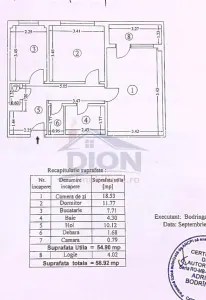 APARTAMENT SUPERB 2 CAM,  TINERETULUI - foto 12