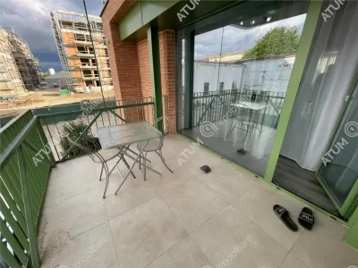 De inchiriat apartament cu 2 camere balcon si loc parcare in zona Lacul Binder din Sibiu - foto 11