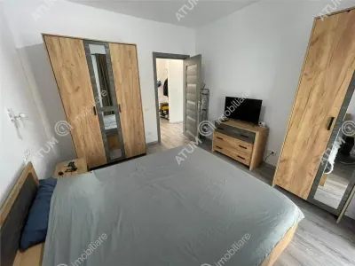 De inchiriat apartament cu 2 camere balcon si loc parcare in zona Lacul Binder din Sibiu - foto 4