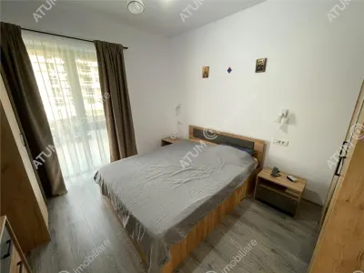De inchiriat apartament cu 2 camere balcon si loc parcare in zona Lacul Binder din Sibiu - foto 5