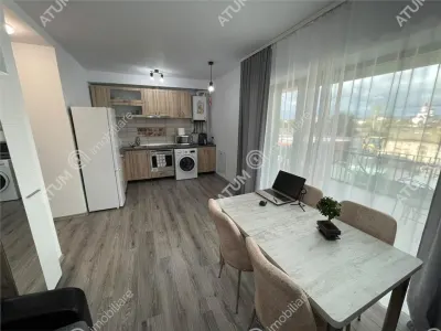 De inchiriat apartament cu 2 camere balcon si loc parcare in zona Lacul Binder din Sibiu - foto 7