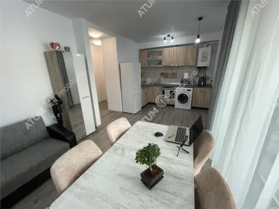 De inchiriat apartament cu 2 camere balcon si loc parcare in zona Lacul Binder din Sibiu - foto 8
