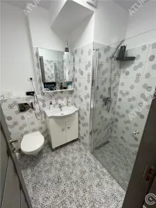 De inchiriat apartament cu 2 camere balcon si loc parcare in zona Lacul Binder din Sibiu - foto 9
