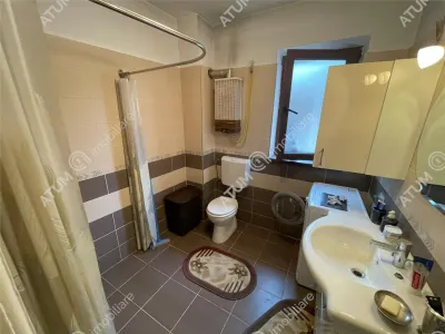 De vanzare casa individuala pe un singur nivel de 120 mp si teren de 623 mp in zona Turnisor din Sibiu - foto 16