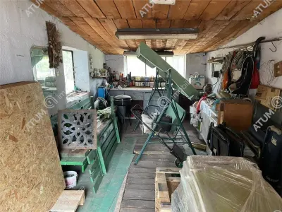 De vanzare casa individuala pe un singur nivel de 120 mp si teren de 623 mp in zona Turnisor din Sibiu - foto 23