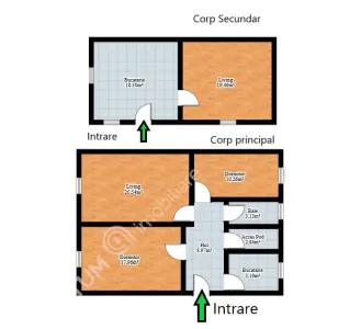 De vanzare casa individuala pe un singur nivel de 120 mp si teren de 623 mp in zona Turnisor din Sibiu - foto 7