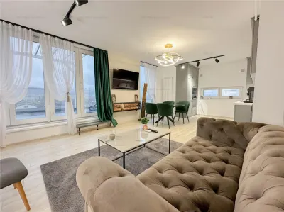 Apartament tip Penthouse | Terasa cu View | Zona Coresi - foto 4