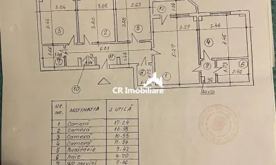 Apartament 4 camere Tineretului/Centrala proprie - foto 11