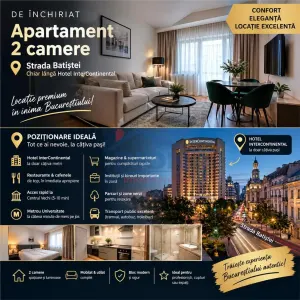 Batistei cu vedere Intercontinental - Bucuresti