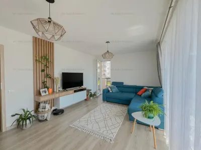 Apartament 3 camere | terasa 25mp | parcare | Urban Plaza - foto 2