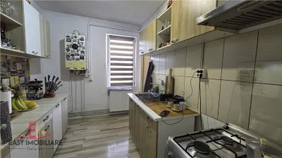 Apartament 3 camere si 2 bai, str. Livezeni , Tudor, 67 mp ,  bloc izolat - foto 7