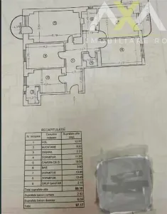 Apartament 4 camere Pacurari vis-a-vis  Kaufland - foto 6