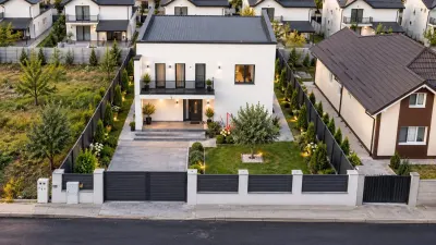 Casa individuala, 4 dormitoare, teren 420 mp  Finisaje premium - Pantelimon
