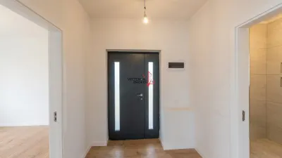 Casa individuala, 4 dormitoare, teren 420 mp  Finisaje premium - foto 12