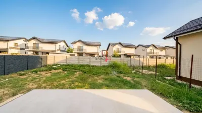 Casa individuala, 4 dormitoare, teren 420 mp  Finisaje premium - foto 13