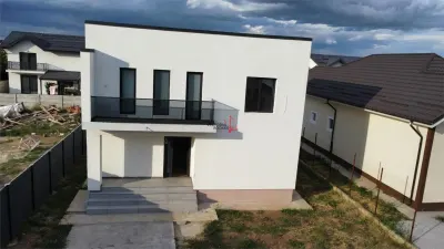 Casa individuala, 4 dormitoare, teren 420 mp  Finisaje premium - foto 3