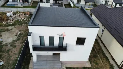 Casa individuala, 4 dormitoare, teren 420 mp  Finisaje premium - foto 5