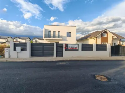 Casa individuala, 4 dormitoare, teren 420 mp  Finisaje premium - foto 6