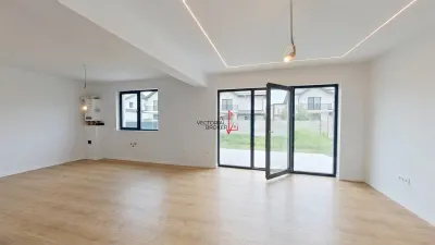 Casa individuala, 4 dormitoare, teren 420 mp  Finisaje premium - foto 7