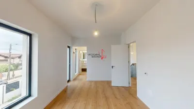 Casa individuala, 4 dormitoare, teren 420 mp  Finisaje premium - foto 9