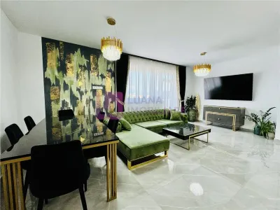 Penthouse PREMIUM de vanzare | terasa 110 mp | 2 bai | 2 parcari | video - foto 13